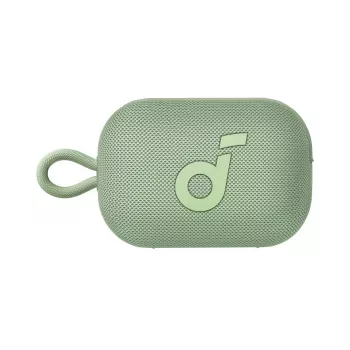 Altavoz portátil para fiestas Soundcore Select 4 Go — 5 W RMS, inalámbrico, batería integrada, verde