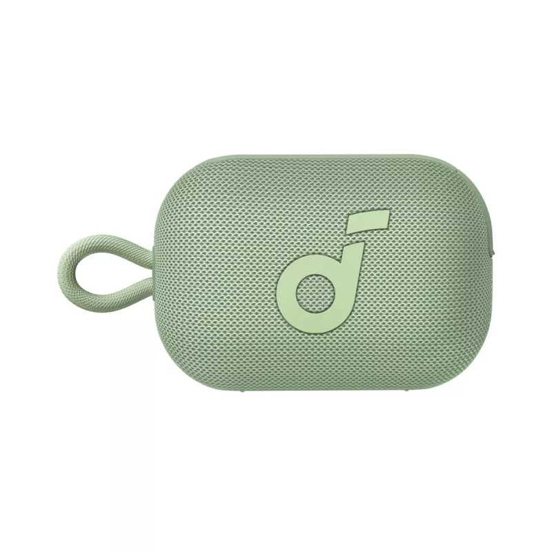 Altavoz portátil para fiestas Soundcore Select 4 Go — 5 W RMS, inalámbrico, batería integrada, verde