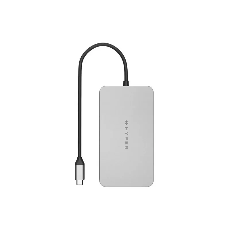 Hyper | HyperDrive Universal USB-C 10-in1 Dual HDMI Mobile Dock | Conectores Ethernet LAN (RJ-45) 1 | Número de conectores HDMI 2