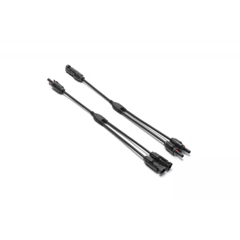 Cable de alimentación para módulo solar DJI DY0030 Cable de conexión en paralelo MC4 para instalaciones solares