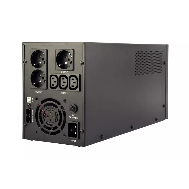 SAI (sistema de alimentación ininterrumpida) Gembird EG-UPS-036 Line-Interactive 3 kVA 1800 W 6 salidas AC