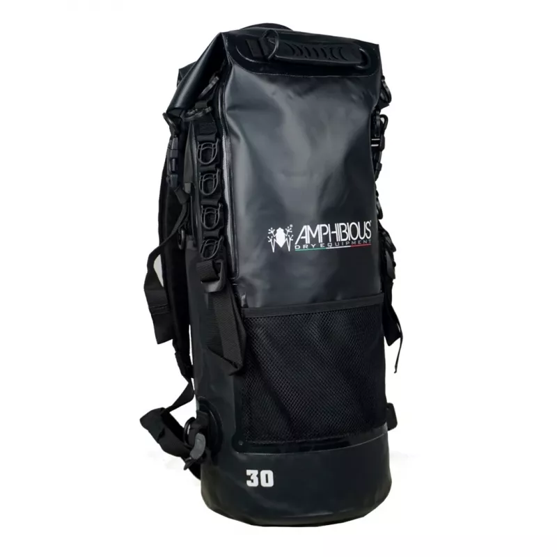 Mochila impermeable Amphibious Quota 30L negra P/N: ZSA-2030.01
