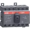 ABB OT40F3C interruptor seccionador de carga 3 polos 40A (1SCA104913R1001)