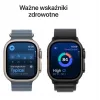 Smartwatch Apple Watch Ultra 3 GPS + Cellular 49mm Caja de titanio negro con milanesa de titanio negra mediana