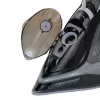 Plancha de vapor Esperanza EHI011 con suela cerámica Gris, Negro 2600 W