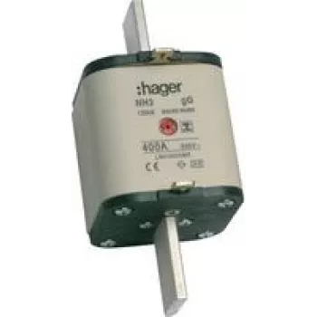 Hager LNH3400MK. Ancho: 66 mm, alto: 150 mm (LNH3400MK)