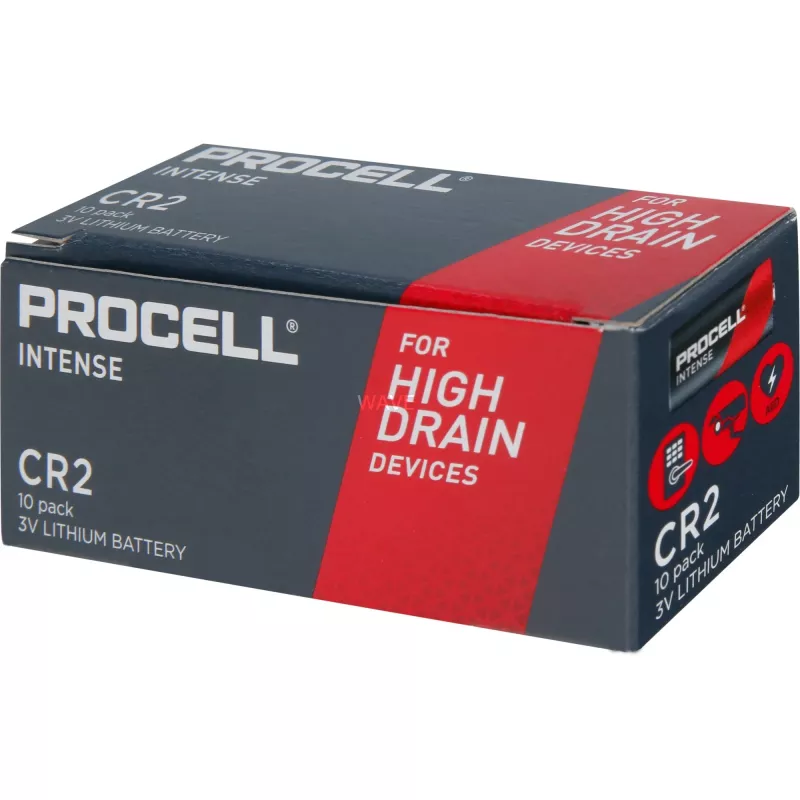 Pila de litio Duracell CR2 3V (modelo 163300) para cámaras y electrónica