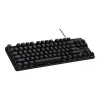 Teclado mecánico gaming Logitech G G413 TKL SE tenkeyless con cable USB