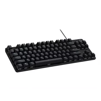 Teclado mecánico gaming Logitech G G413 TKL SE tenkeyless con cable USB