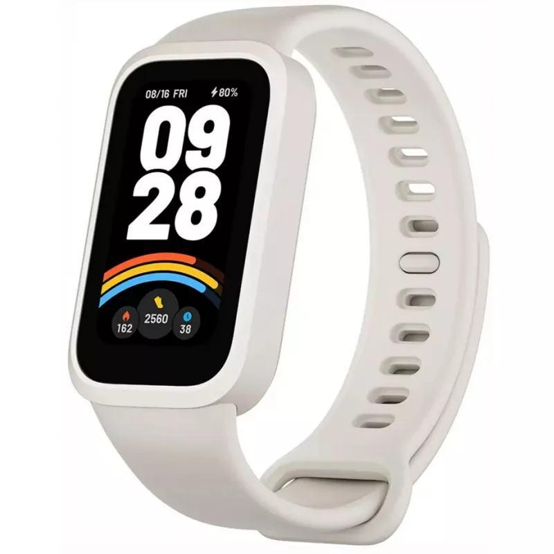 Pulsera de actividad Xiaomi Smart Band 9 Active Beige White