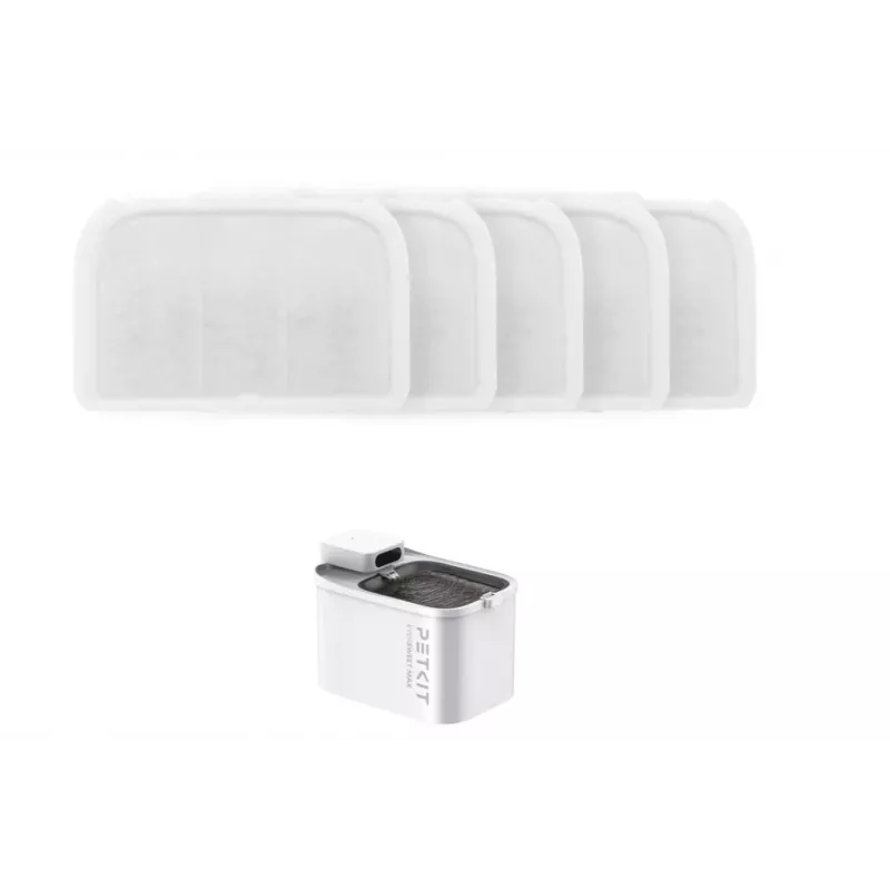 Petkit set de filtros de repuesto 5 uds. para Eversweet Max, accesorio para fuente de agua