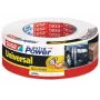 Cinta de film tesa extra Power Universal, 48 mm x 50 m, blanca reforzada con tejido, rasgable a mano (56389-00002-04)