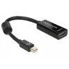 Delock - Adaptador de vídeo - Mini DisplayPort macho a HDMI hembra - 18 cm (65099)