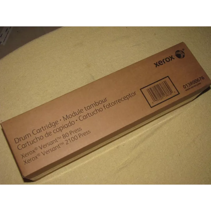 Tambor Xerox Versant 80 180 30000 páginas negro