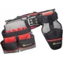 Cinturón portaherramientas c.k magma MA2738 con 3 bolsillos — bolsa de cadera profesional para herramientas