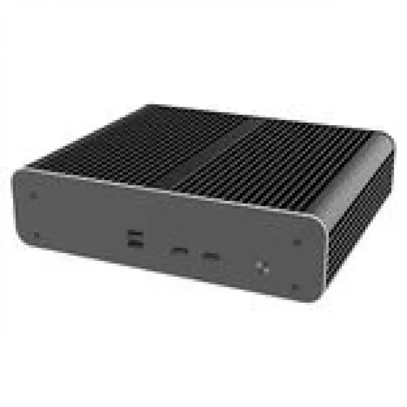 Caja de Ordenador Akasa Euler TX3 Mini-ITX — compatible con zócalos Intel LGA1851, LGA1700, LGA120, LGA115X — negra