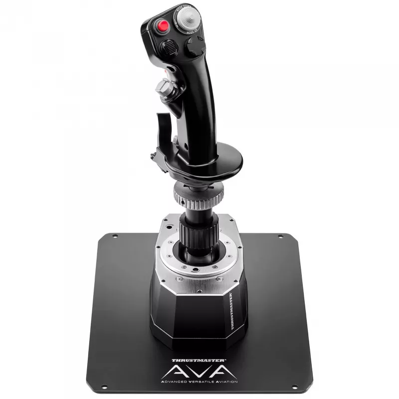 Adaptador de montaje para base de vuelo Thrustmaster 2960932 para bases AVA, Negro, 40×40×58 mm