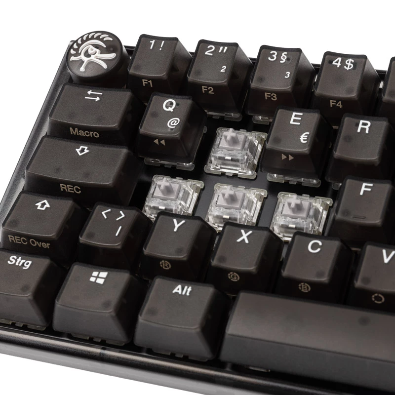 Teclado Ducky One 3 Mini gaming USB negro