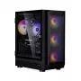 Caja de ordenador Zalman i6 negra, ATX, negra