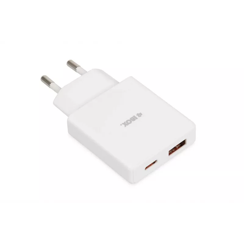 iBox ILUC43W cargador para dispositivos móviles universal Blanco AC Interior