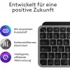 Teclado Logitech MX Keys Mini para Mac QWERTZ alemán negro gris
