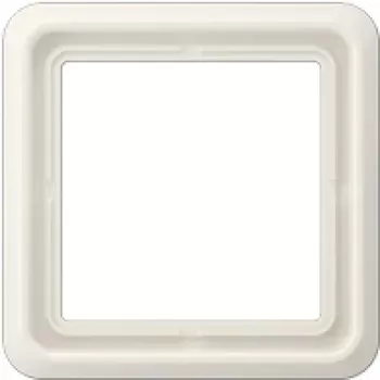 Jung CD 581 W marco, de 1 elemento (serie CD 500)