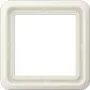 Jung CD 581 W marco, de 1 elemento (serie CD 500)