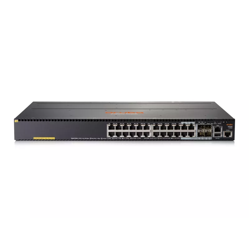 Switch gestionado HP Aruba 2930M 24G PoE+ 1 ranura