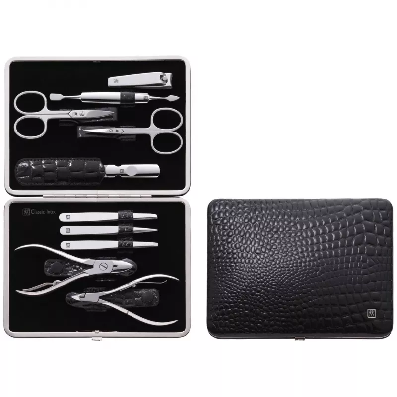Set de manicura-pedicura ZWILLING 97509-004-0 acero inoxidable negro
