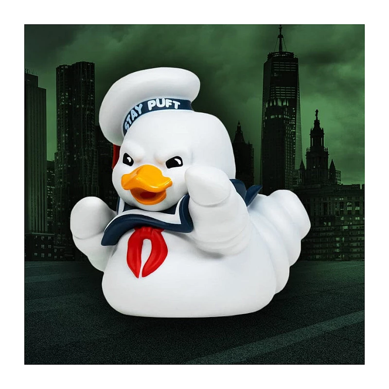 TUBBZ Pato coleccionable - Ghostbusters Stay Puft 9cm