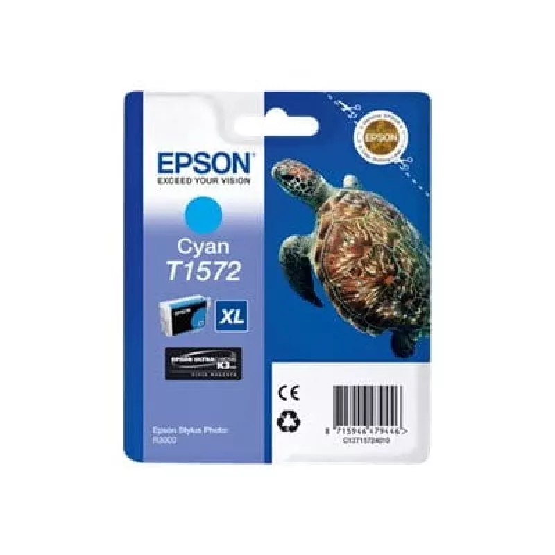Cartucho de tinta Epson T1572 cian