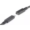 Cable alargador USB Type-C Digitus AK-300210-015-S
