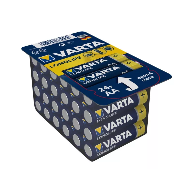 Pila desechable Varta Longlife AA LR6