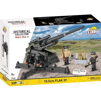 Set de construcción Cobi Blocks 10,5 cm Flak 39 — 339 piezas