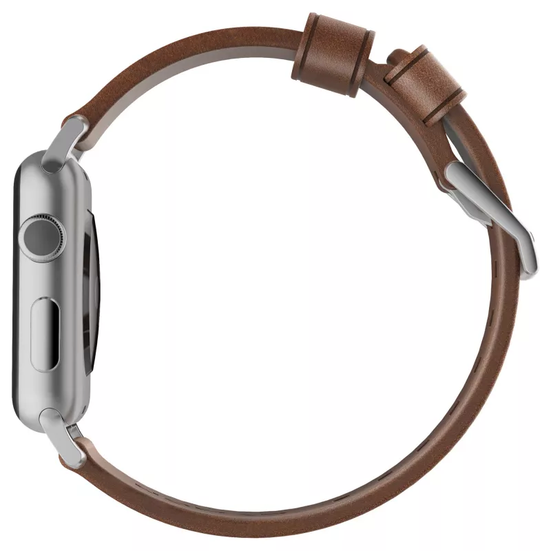 Correa Nomad NM1A4RSM00 para smartwatch – cuero marrón