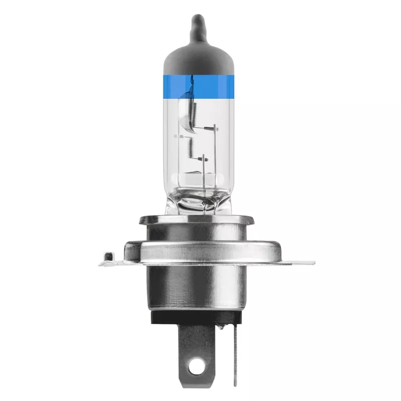 Bombilla halógena Neolux H4 Extra Light pack de 2 — 12V 60/55W