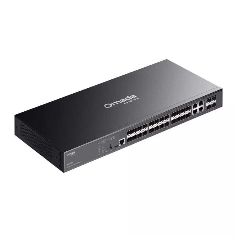 Switch TP-LINK Omada 24x GE SG5428XF - Switch - 0,1 Gbps