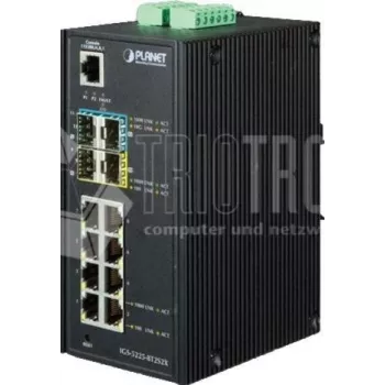 Switch Gigabit Ethernet L3 gestionado PLANET IGS-5225-8T2S2X