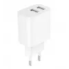 Cargador Gembird TA-UC-2A12-01 Indoor AC 2.4A 2 USB blanco