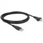 Cable USB DeLOCK 2m USB 2.0 USB A USB B negro