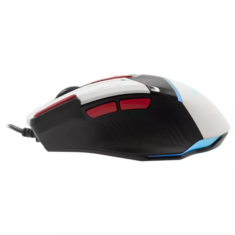 Ratón Baracuda BGM-042 MANTA Blanco USB