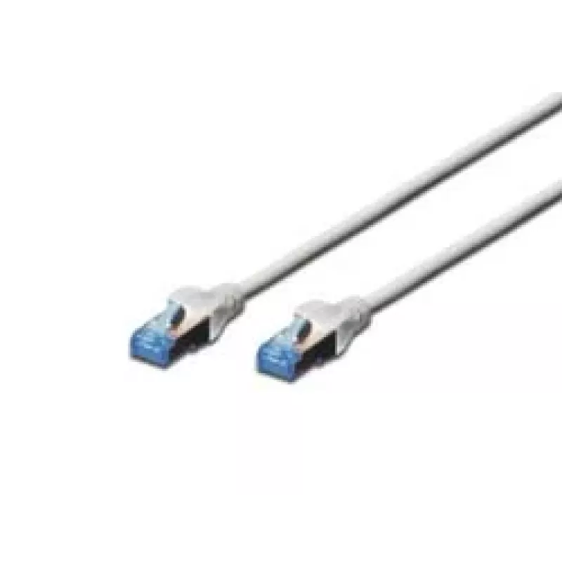 Cable de red Digitus CAT 5e SF/UTP RJ-45 Cat5e 5m gris
