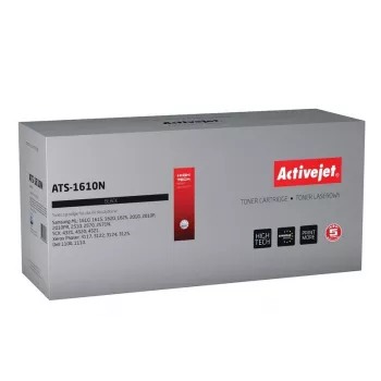 Cartucho de tóner ActiveJet ATS-1610N negro 3000 páginas, compatible con Samsung ML-1610D2/2010D3
