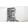 Lavavajillas Bosch Serie 6 SPV6ZMX17E totalmente integrado 10 cubiertos