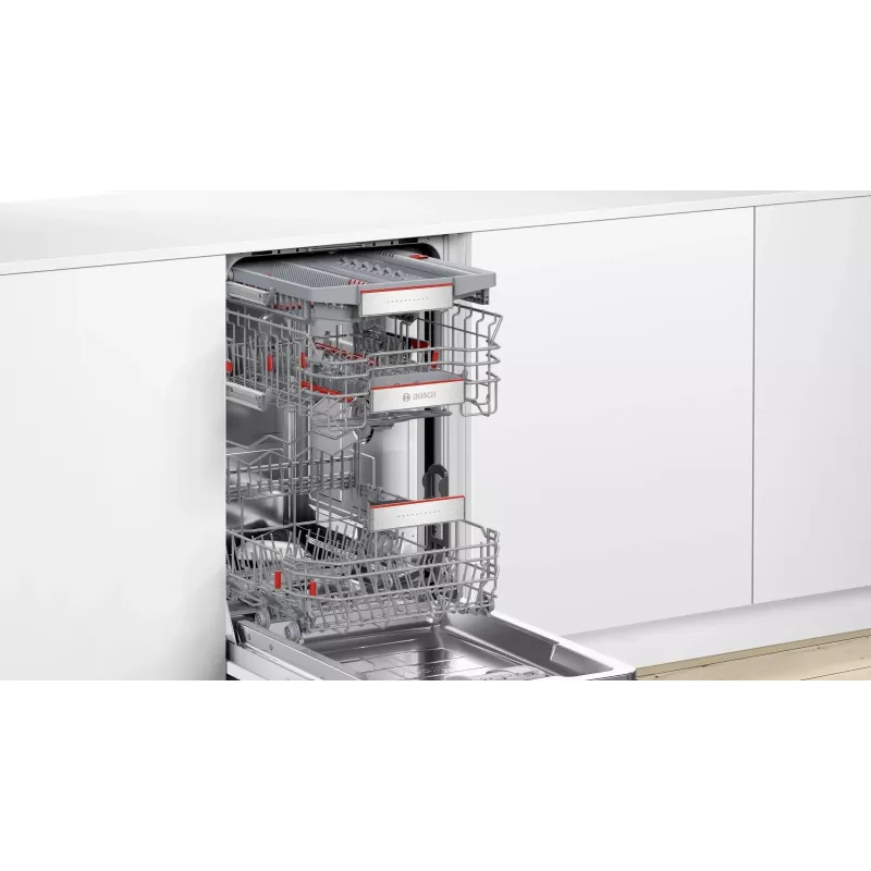Lavavajillas Bosch Serie 6 SPV6ZMX17E totalmente integrado 10 cubiertos
