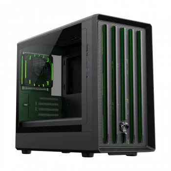 Gamemax | Caja | CLAW 360 BK | M-ATX
