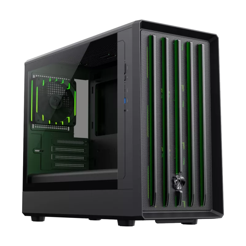 Gamemax | Caja | CLAW 360 BK | M-ATX