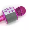 Micrófono MANTA MIC11-PK Rosa — con cable jack 3,5 mm, auricular ligero