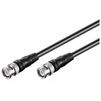 Cable coaxial Microconnect 50046 BNC BNC 2 m negro