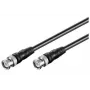 Cable coaxial Microconnect 50046 BNC BNC 2 m negro